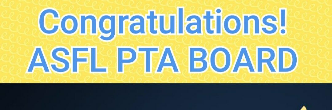 ASFL PTA banner