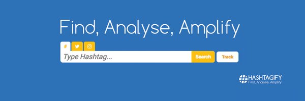 hashtagify Profile Banner