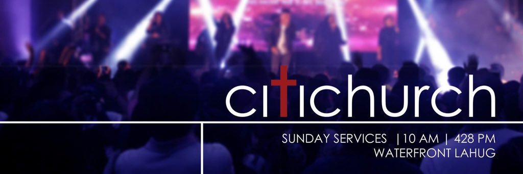 citichurchph's profile banner image