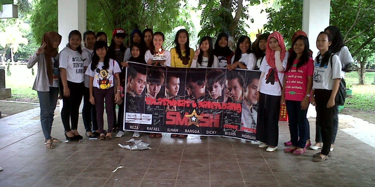 Smashblast Palembang banner