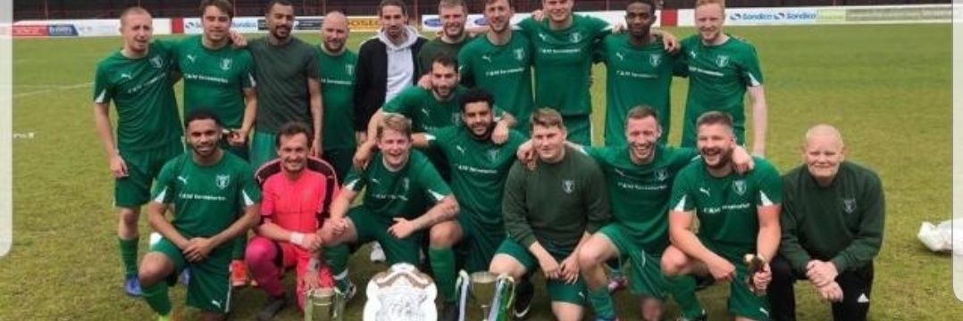 Debden Sports FC Sunday 1st Team banner