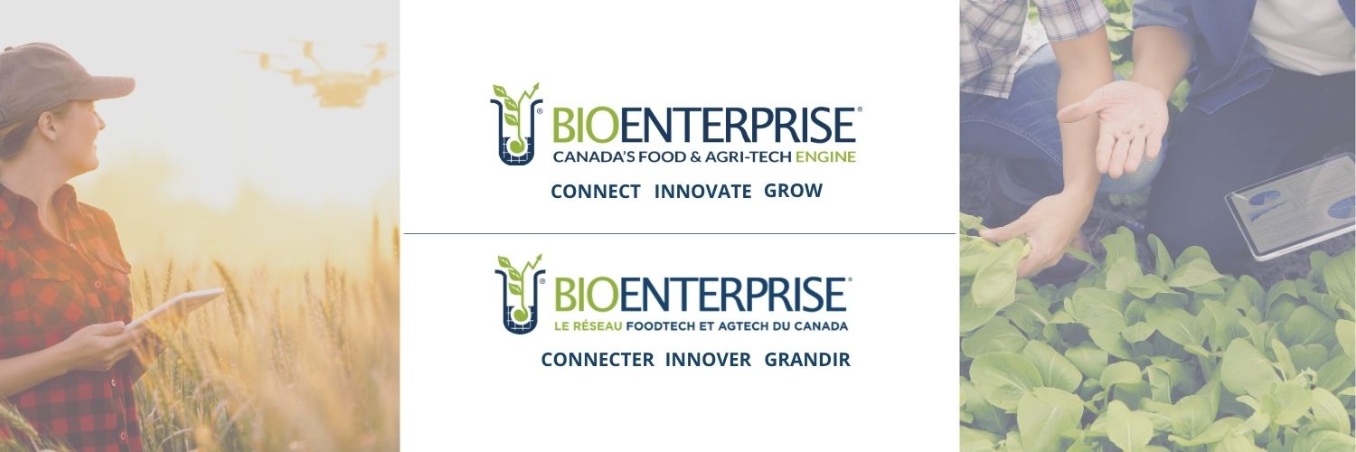 Bioenterprise Canada's banner