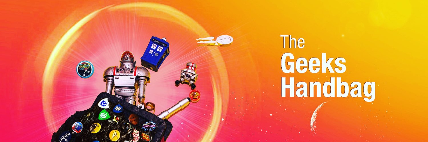 The Geeks Handbag banner