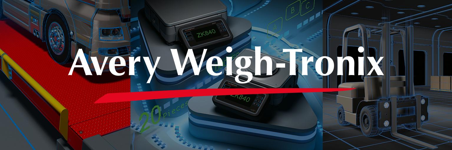 Avery Weigh-Tronix banner
