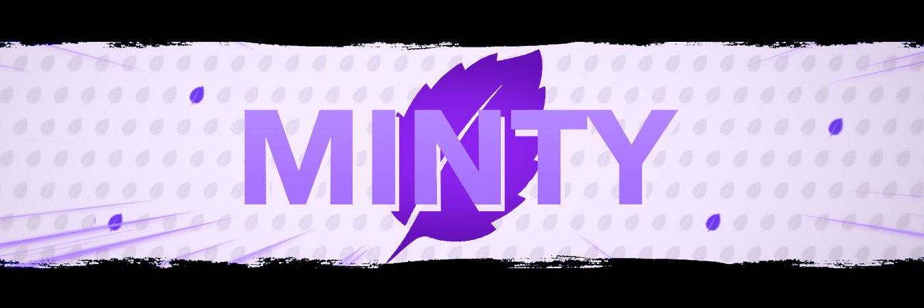 Minty banner