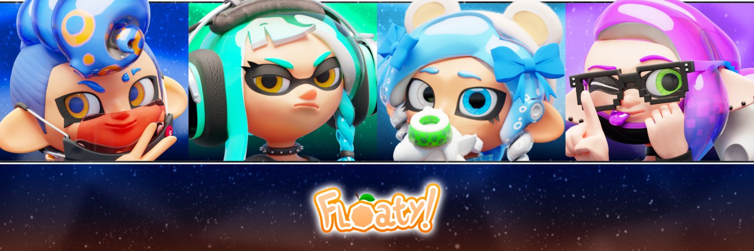 🍊 Floaty! banner