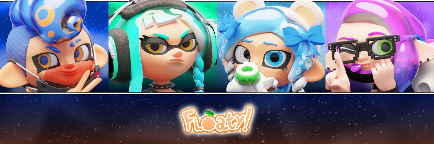 🍊 Floaty! banner