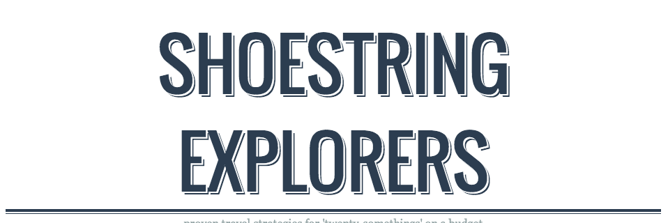 shoestringexp's profile banner image