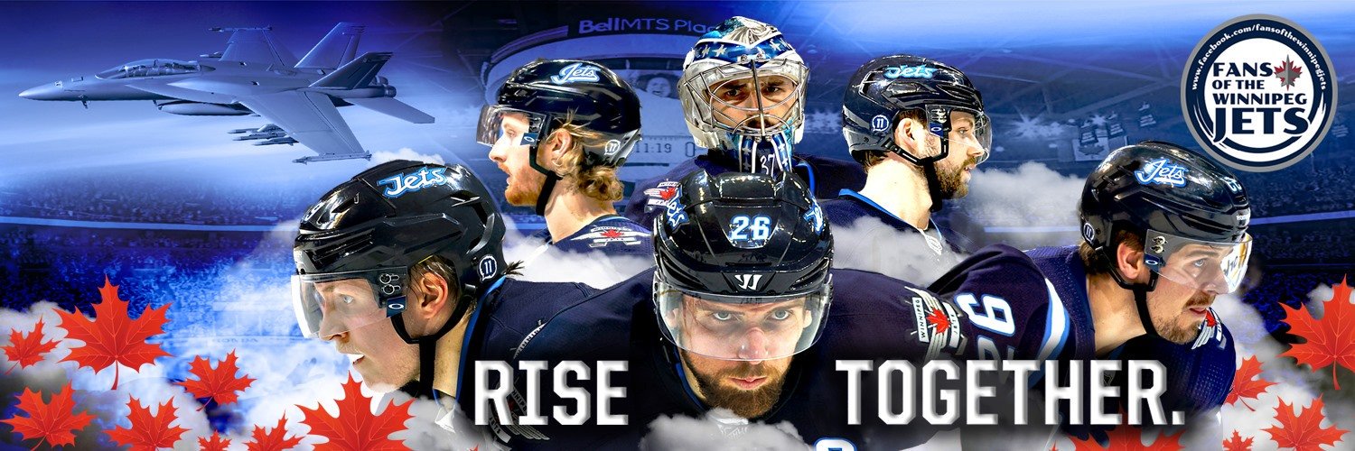 🇨🇦 Fans of the Wpg Jets 🇨🇦 🏒🇺🇦 banner