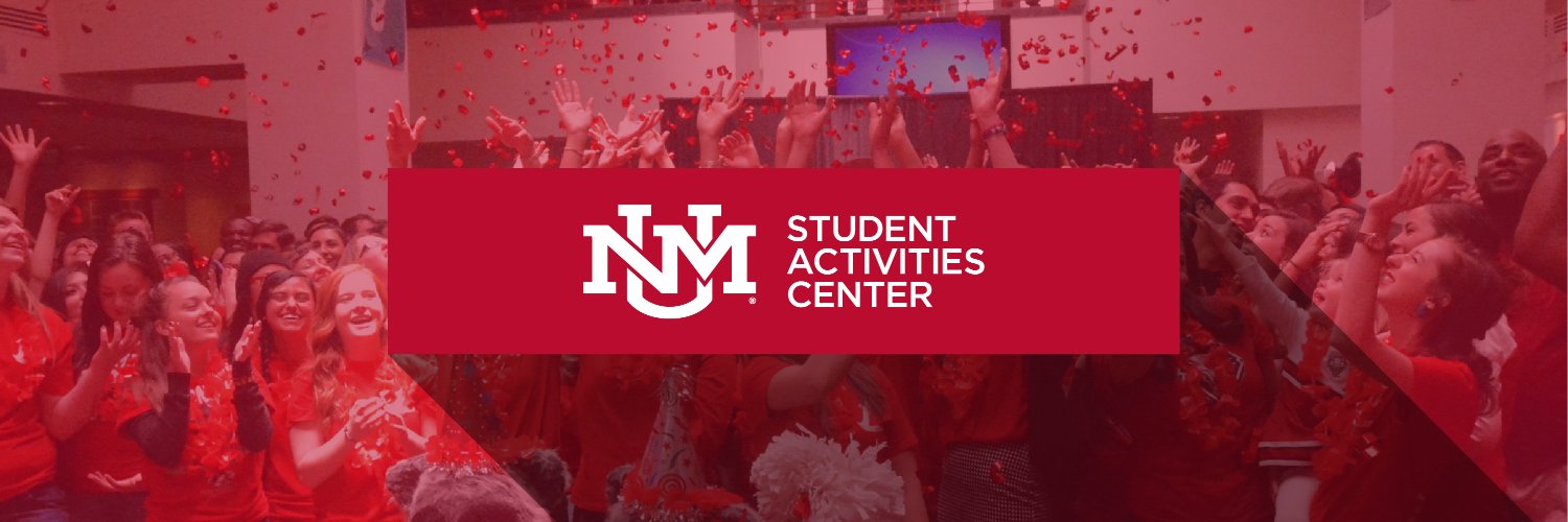 UNM Student Activities banner