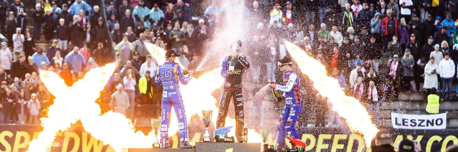 FIM Speedway GP banner