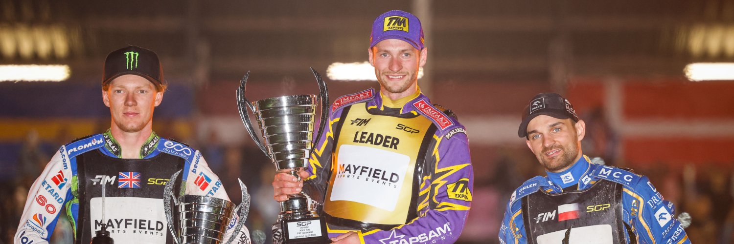 FIM Speedway GP banner