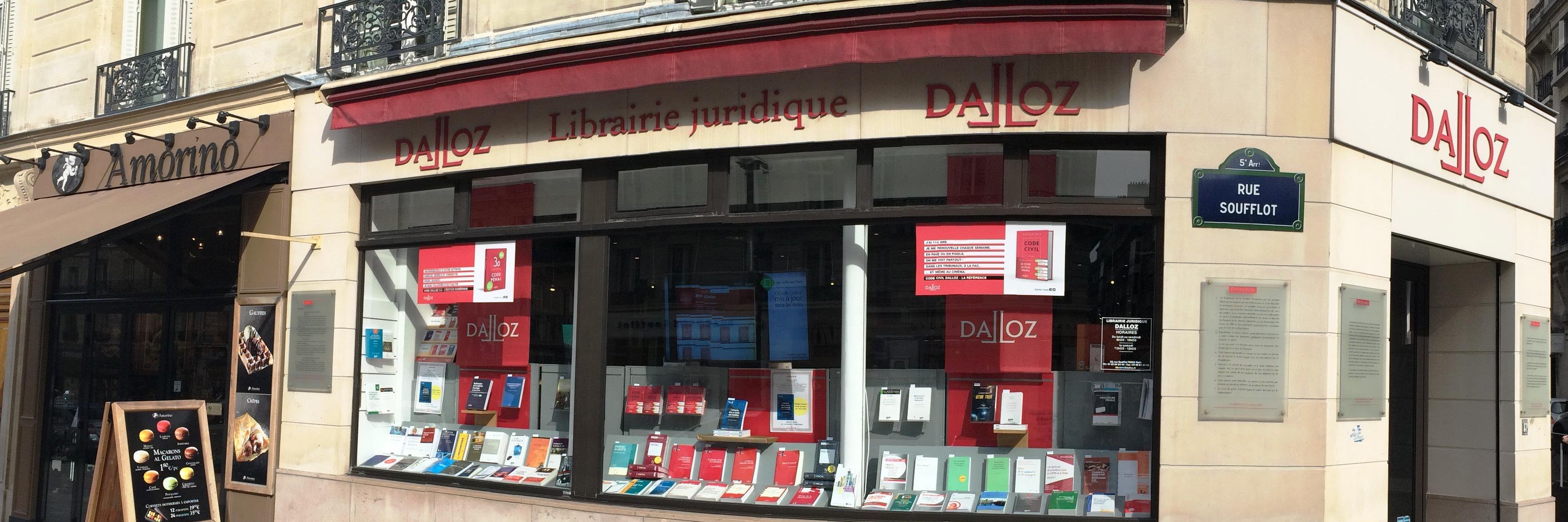 Librairie Dalloz banner