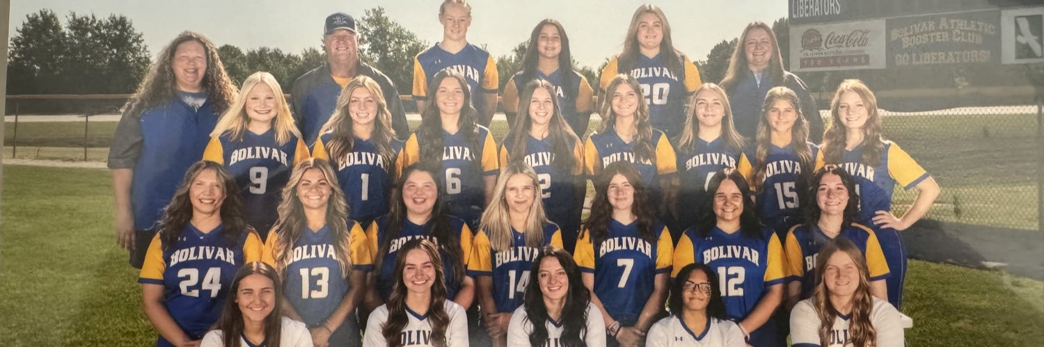 Liberator Softball banner