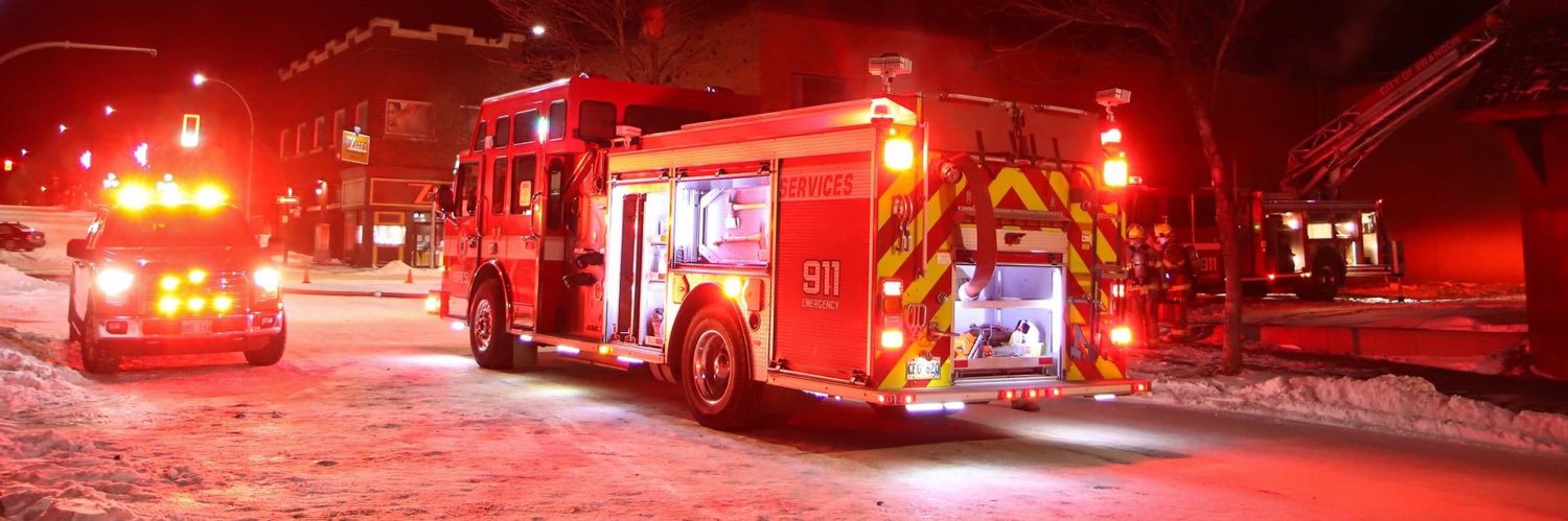 IAFF Local 803 Brandon Firefighter Paramedics banner