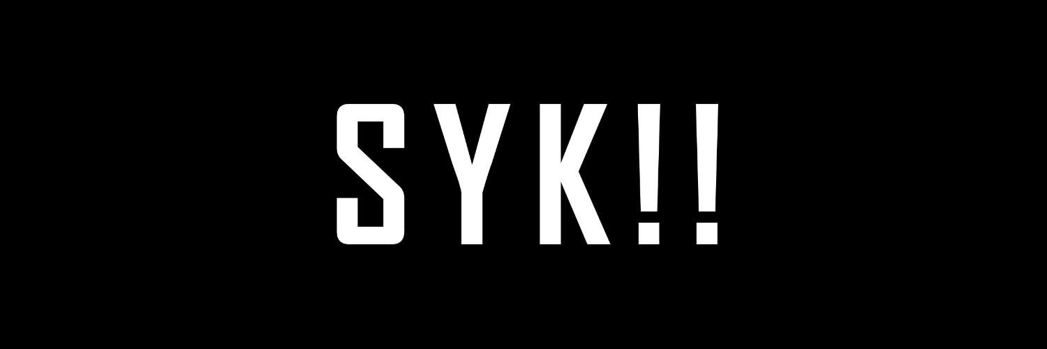 SYK!! banner