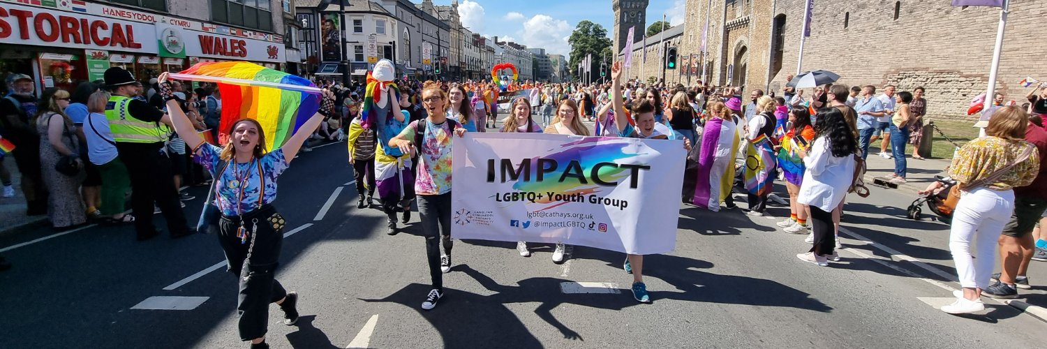 Impact LGBTQ+ banner