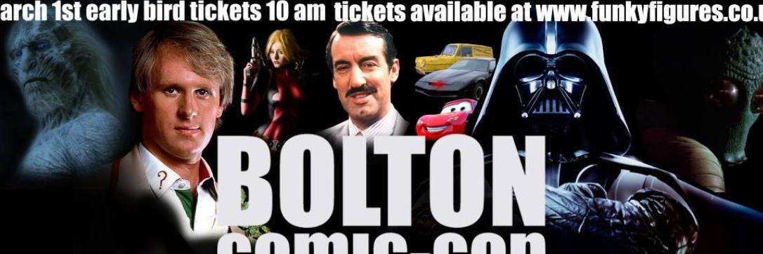 BoltonComicCon's profile banner image
