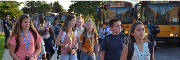 Brownsburg West Middle School banner