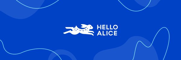 Hello Alice Profile Banner