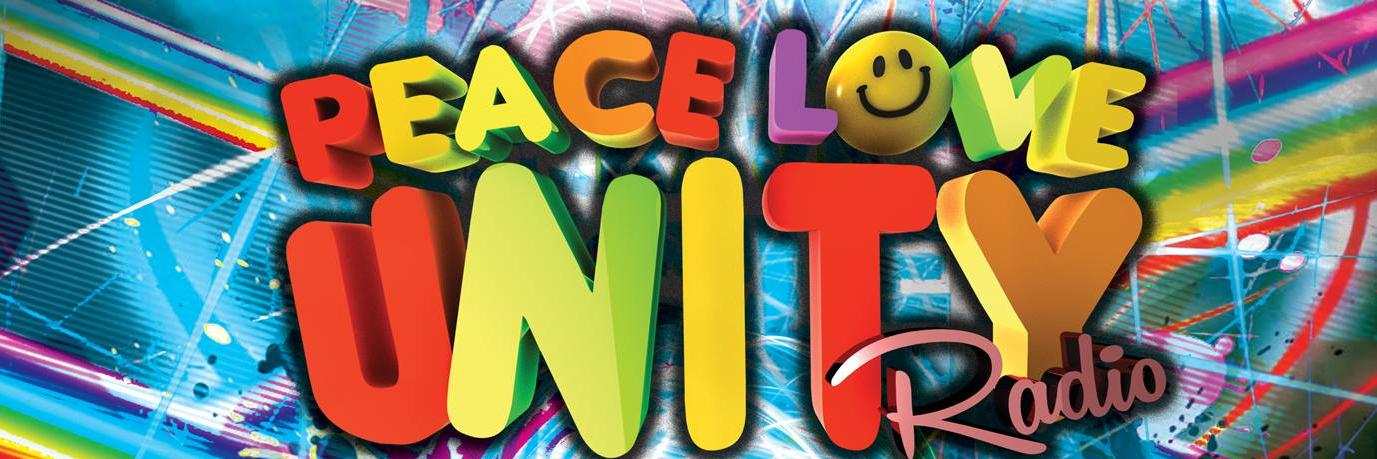 Peace love Unity banner