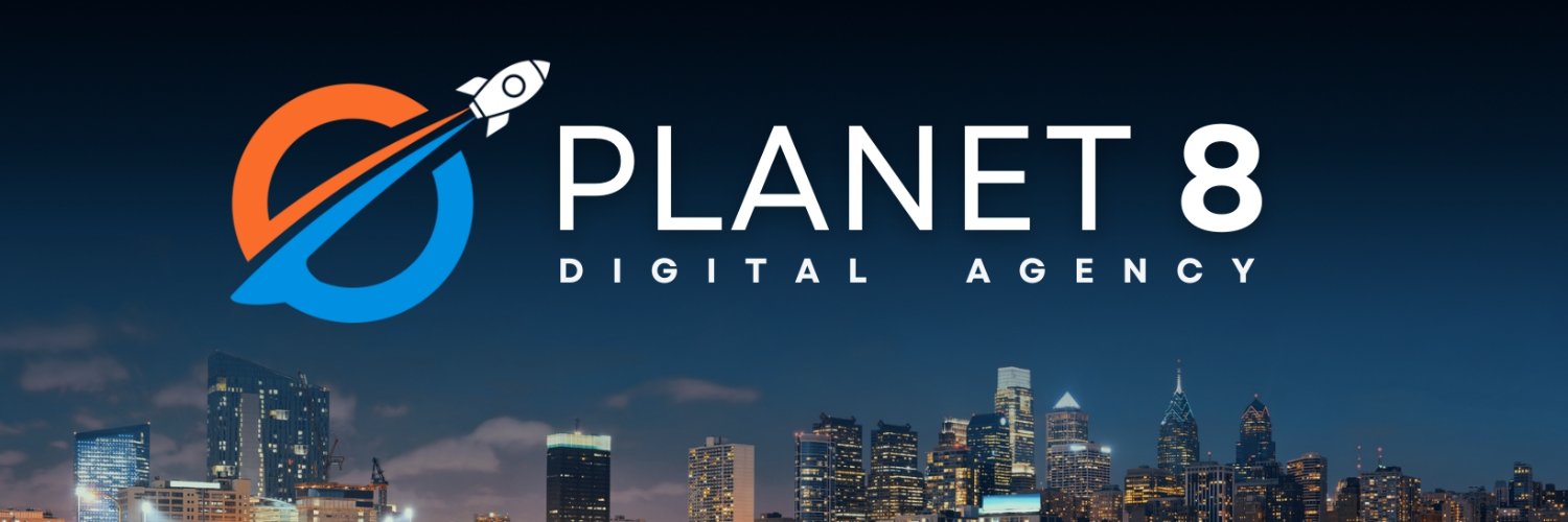 Planet8Digital's profile banner image