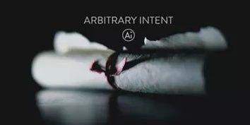 Arbitrary Intent banner