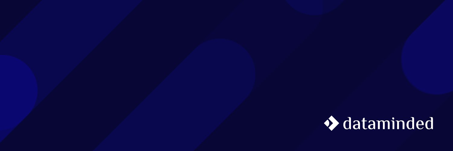 Dataminded banner