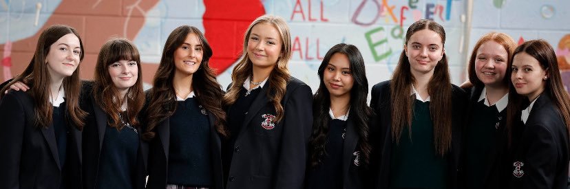 St.Mary's Holy Faith banner