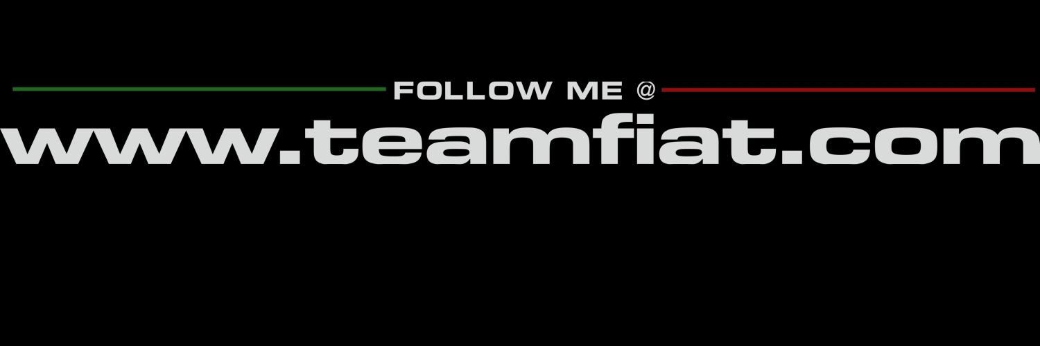 TeamFiatForum's profile banner image