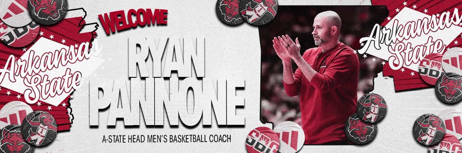 Arkansas State Men’s Basketball's banner