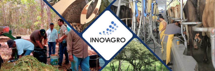 Red INNOVAGRO banner