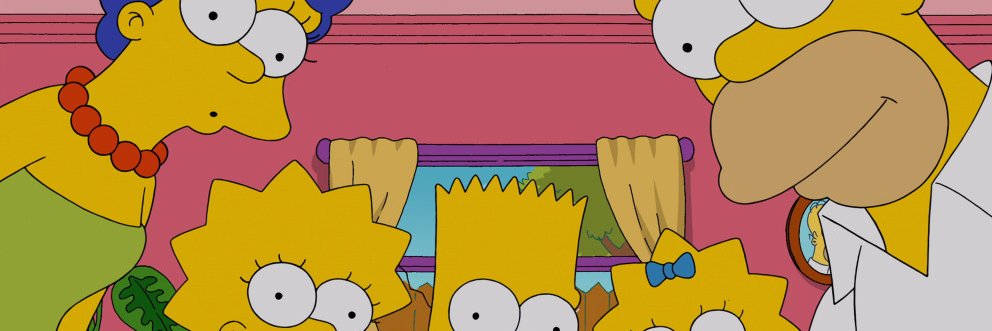 Call of the Simpsons banner