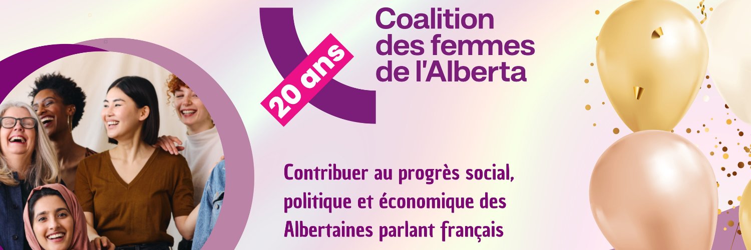 Coalition des femmes de l'Alberta banner