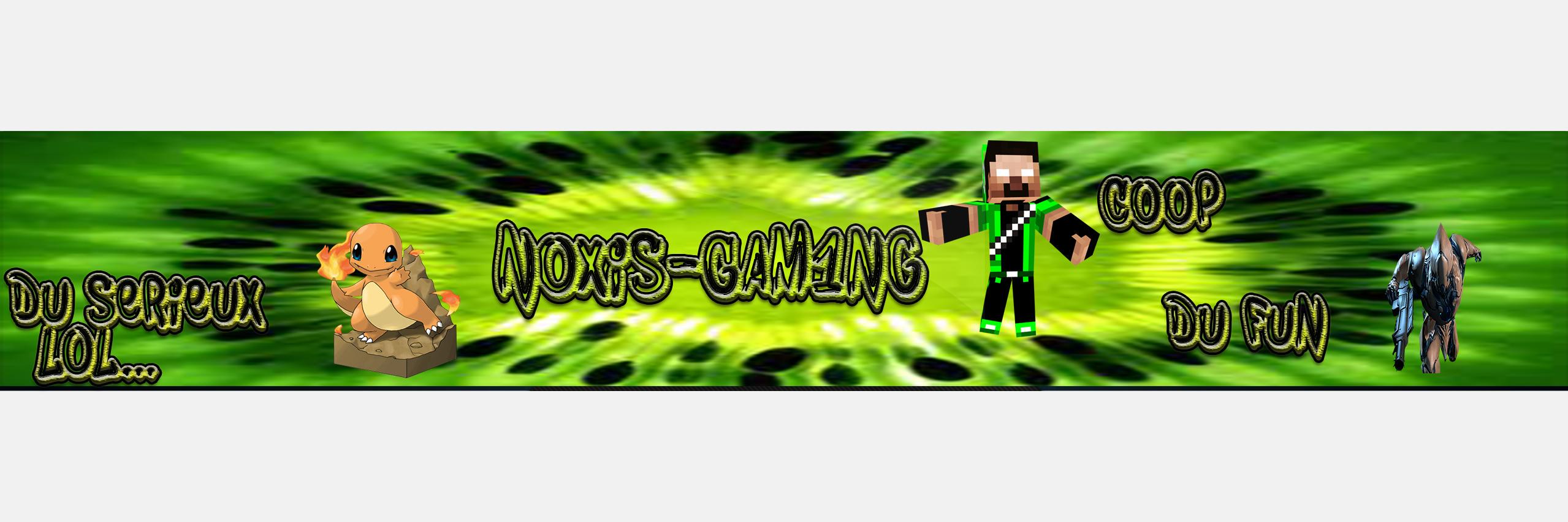 NoxisGam1ng's profile banner image