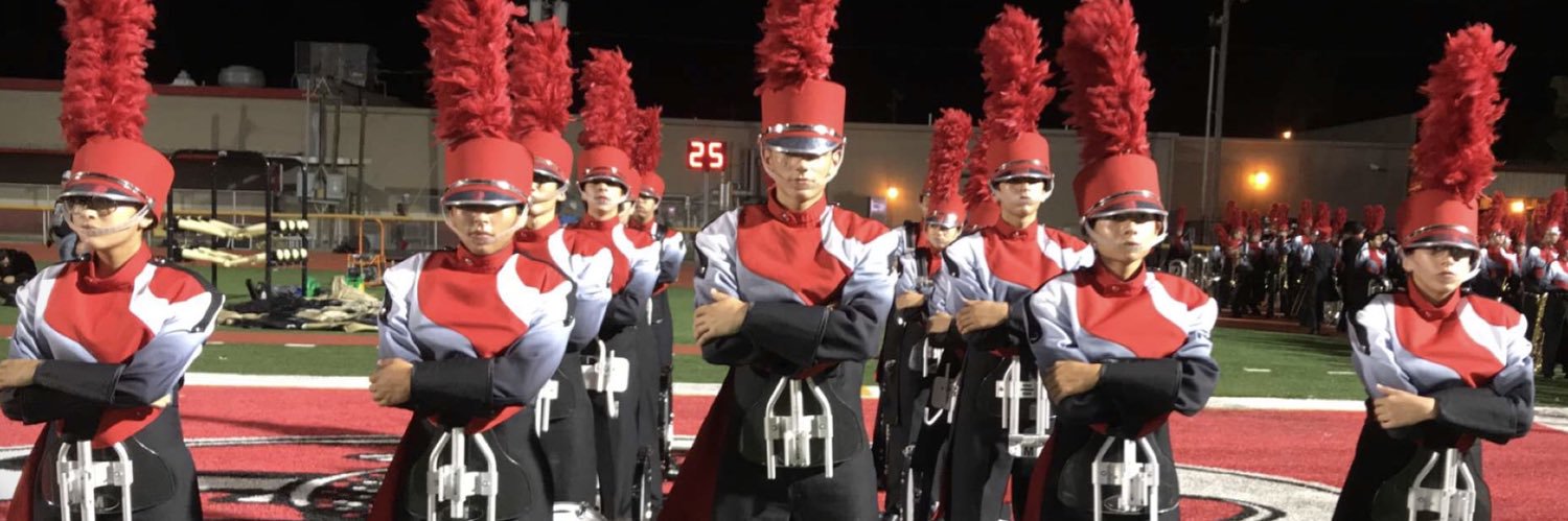 Sharyland Percussion banner