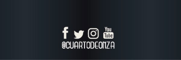 Cuartodeonza's profile banner image