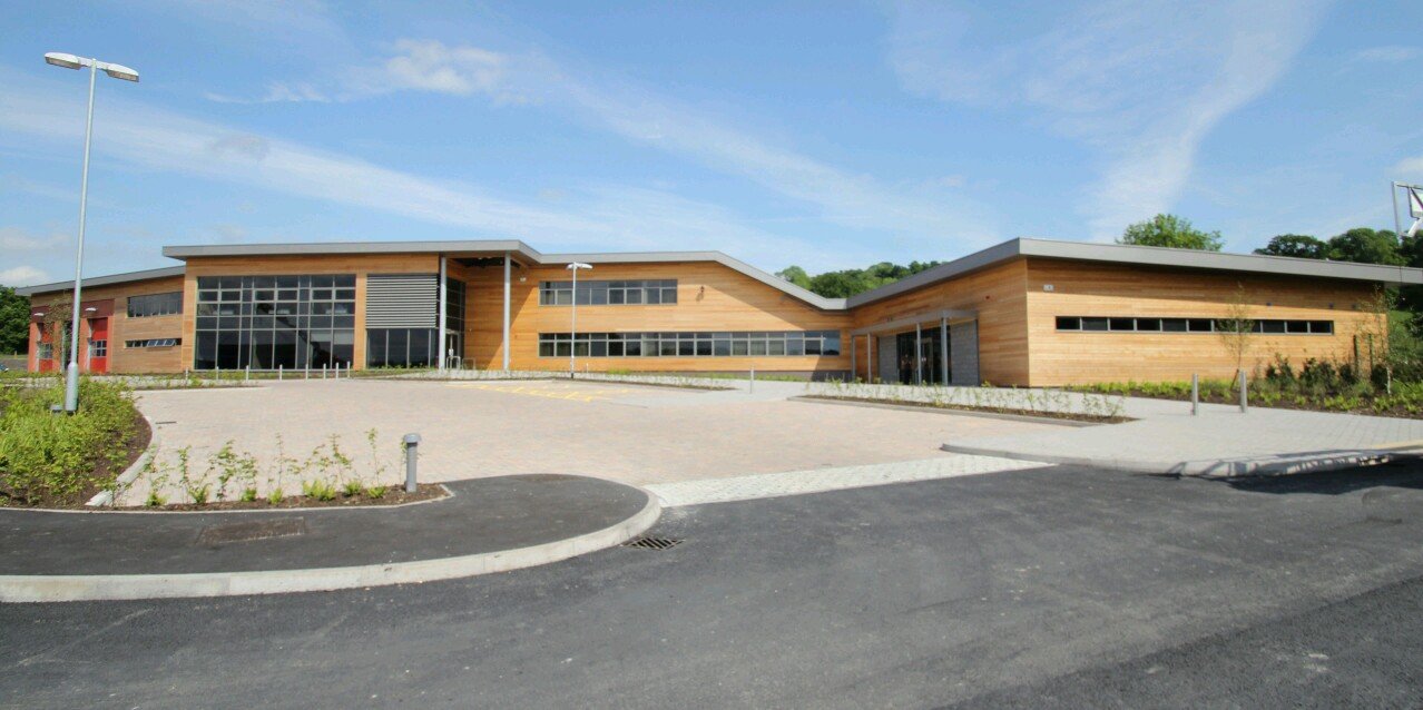 Powys Building Control banner
