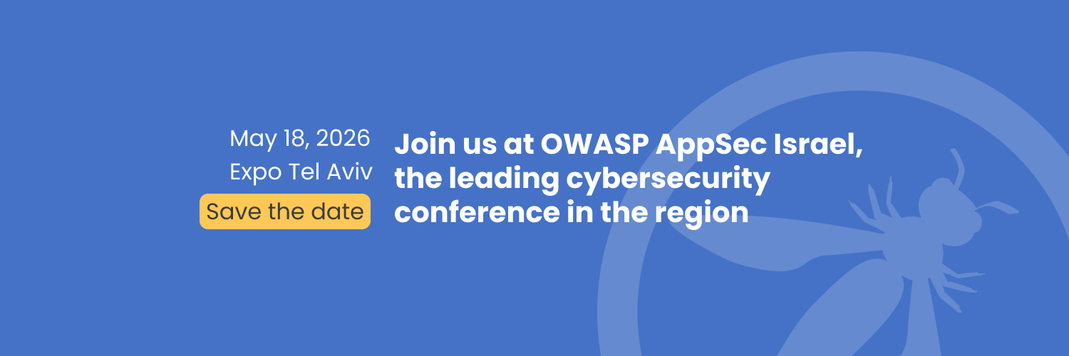 OWASP Israel banner
