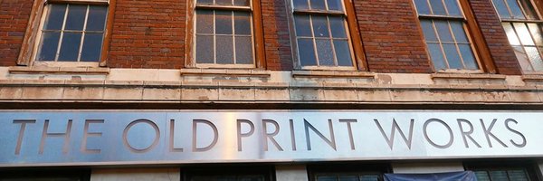 The Old Print Works Profile Banner