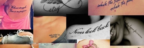 Cute Tattoos  Profile Banner
