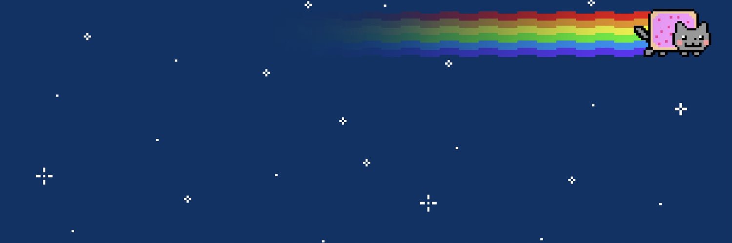 Nyan Cat banner