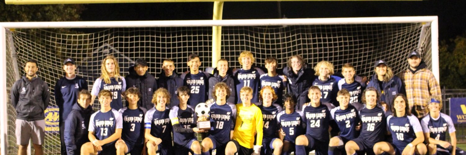 Grand Ledge Soccer banner