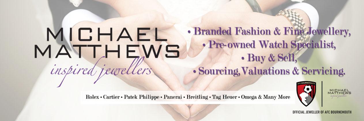 Michael Matthews banner