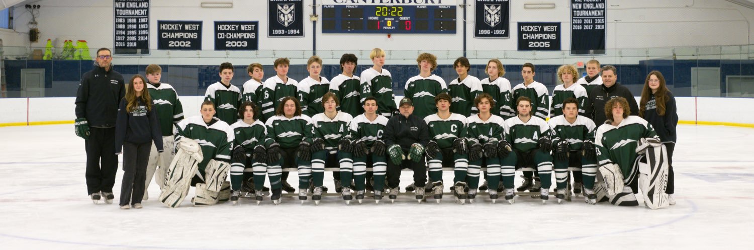 New Milford HSHockey banner