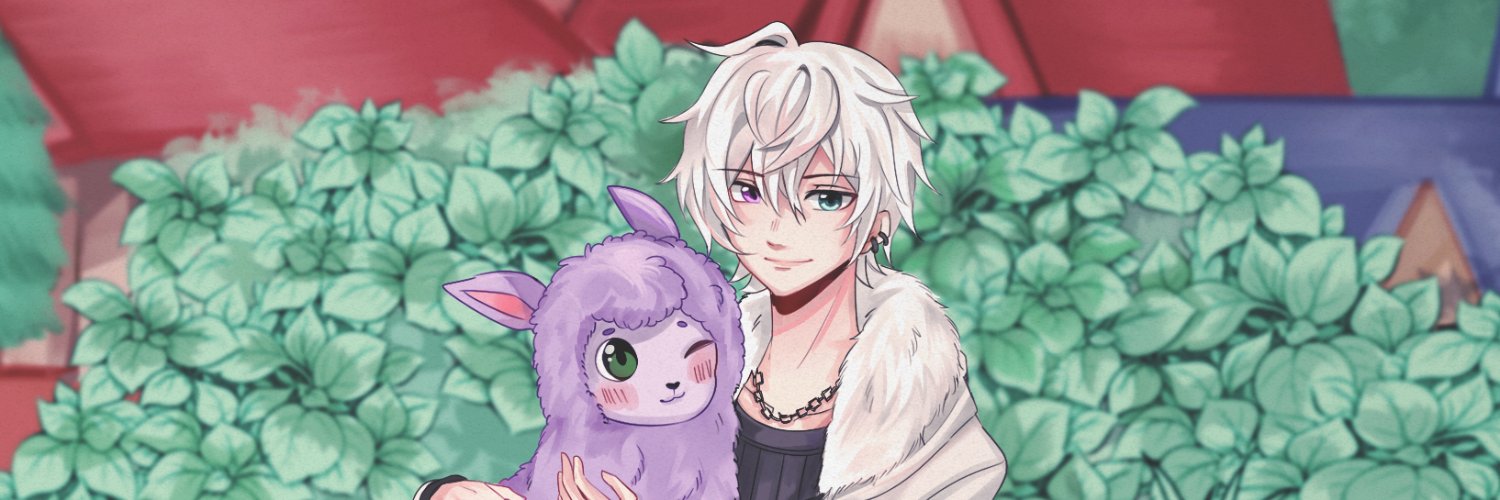 Avavrs 🦙Vtuber banner