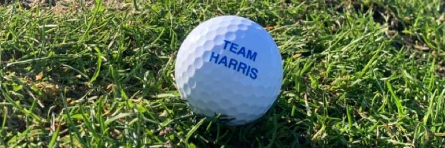 James Harris banner