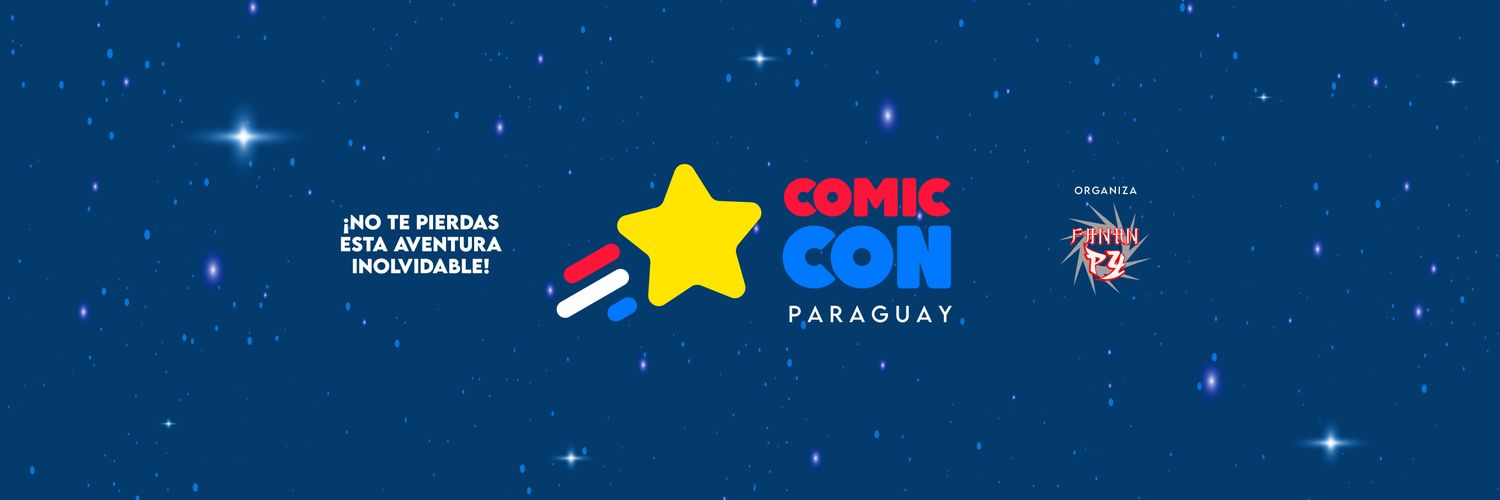 Comic Con Paraguay - Oficial banner