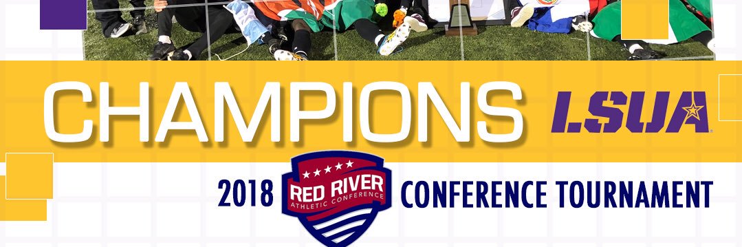 LSUA Men's Soccer banner