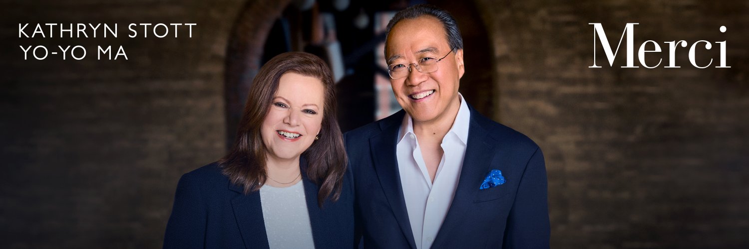 Yo-Yo Ma's banner